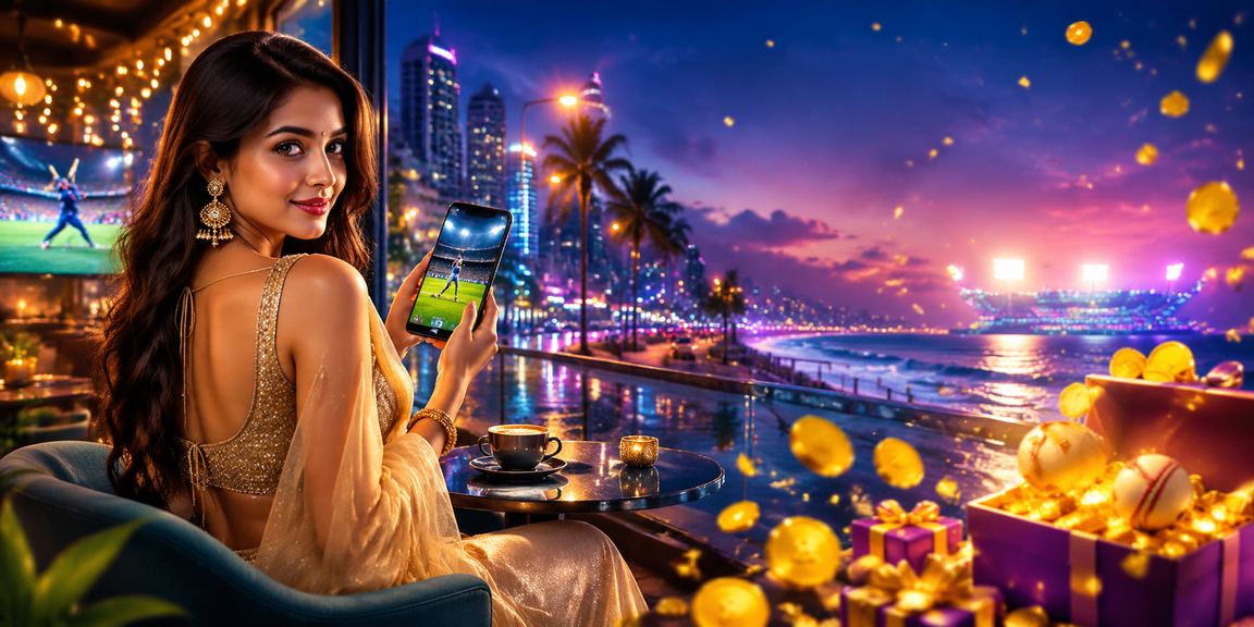 Mobile view of 500044 sports betting in Mumbai with neon highlights